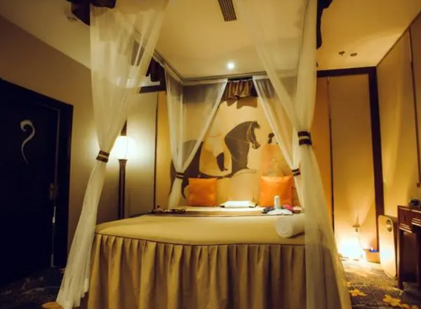 南京鼓楼休闲会所环境风采（一）