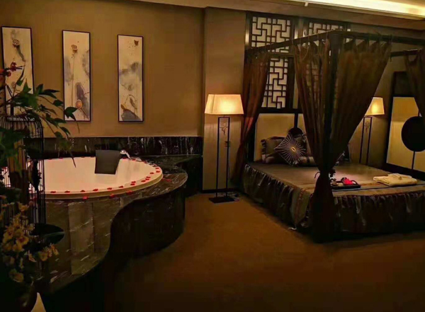 南京鼓楼男士会所环境风采（八）